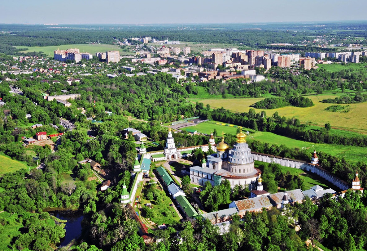 Звенигород одинцовский городской округ