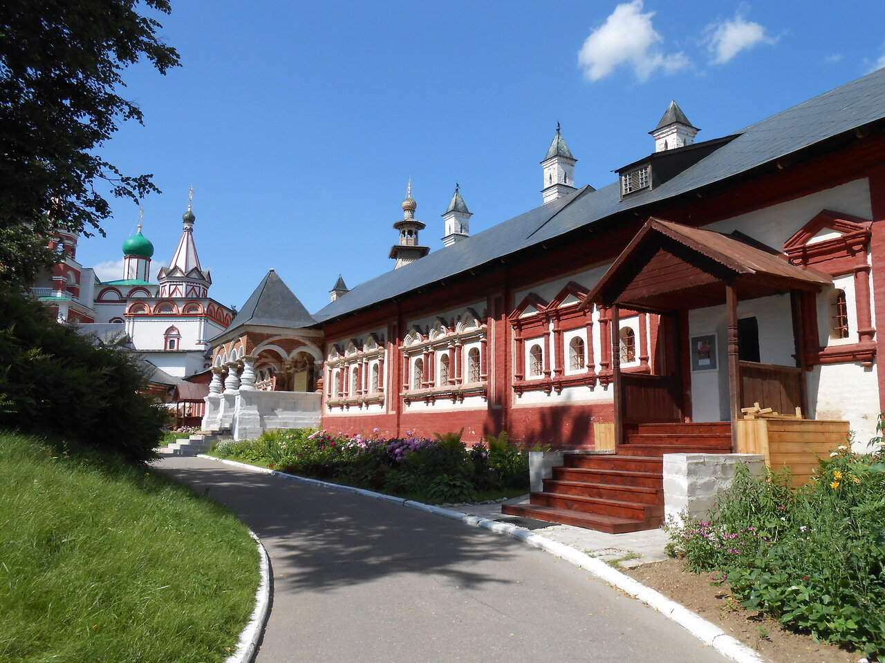 достопримечательности в звенигороде